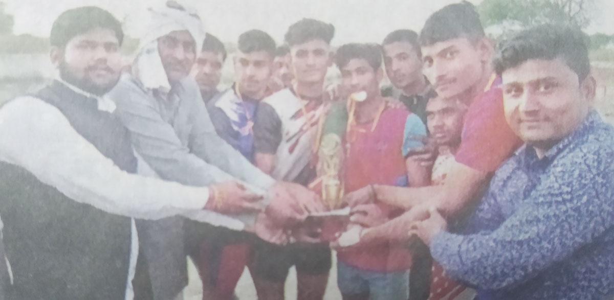 रायभा ने जीता कबड्डी प्रतियोगिता का मुकाबला