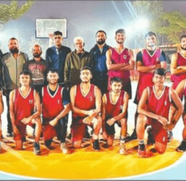स्टेट बास्केटबॉल  प्रतियोगिता में आगरा की  टीम सेमीफाइनल में