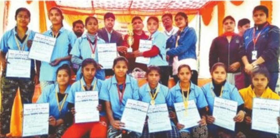 खो- खो में सरोज देवी कॉलेज एवं कबड्डी में लड़ामदा की टीम बनी विजेता