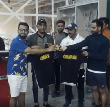 गोयनका बैडमिंटन लीग सीजन- 3 में सीनियर वर्ग ने जीते खिताब