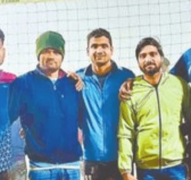 ऑल इंडिया वॉलीबाल चैंपियनशिप में बाह की टीम  विजयी