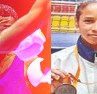 विस्वविद्यालयीन महिला मुक्केबाजी प्रतियोगिता में आगरा की मानसी शर्मा को मिला कांस्य पदक