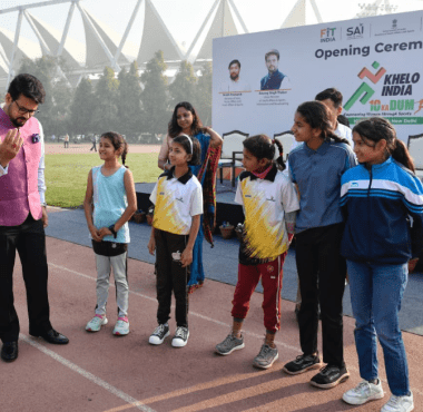 खेलो इंडिया दस का दम : प्रतियोगिता में टॉप पर रही आगरा की गविता