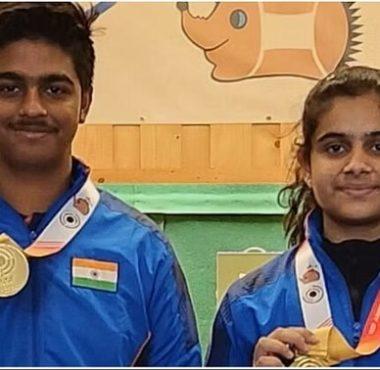 निशानेबाज अभिनव-गौतमी ने सोना जीता, विश्व जूनियर आर्चरी चैम्पियनशिप में भारत को तीसरा स्वर्ण प्राप्त