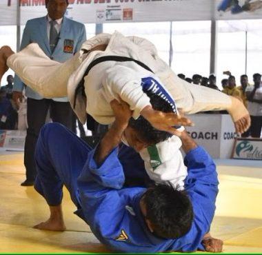 judo karate player