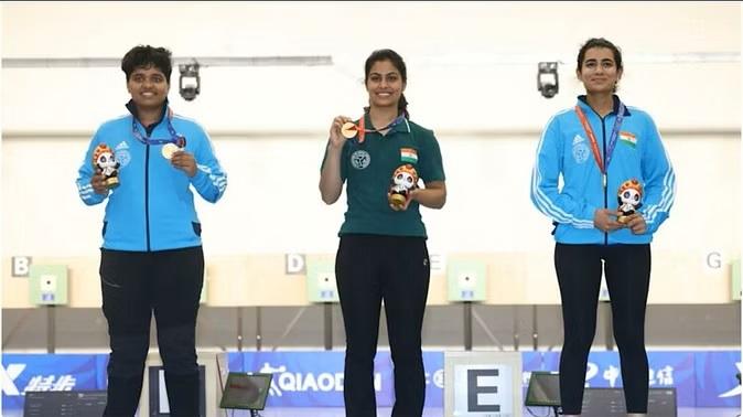 World University Games: भारत को तीन स्वर्ण और एक कांस्य पदक, निशानेबाजों ने तीनों स्वर्ण पदक दिलाए