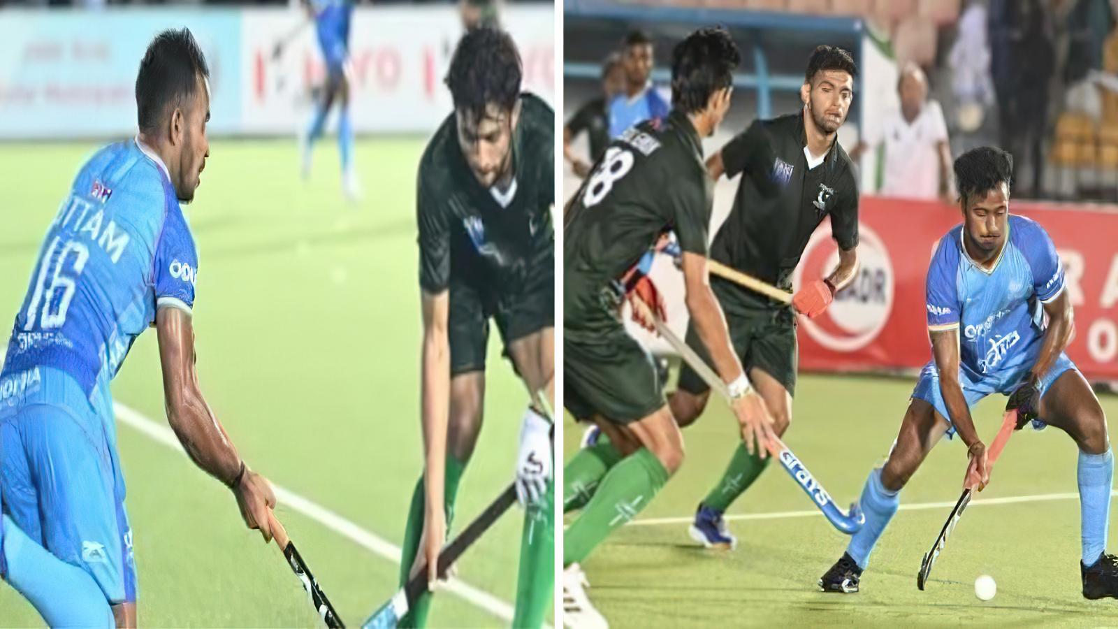 Asian Hockey 5: भारत पाकिस्तान से 5-4 से हारा