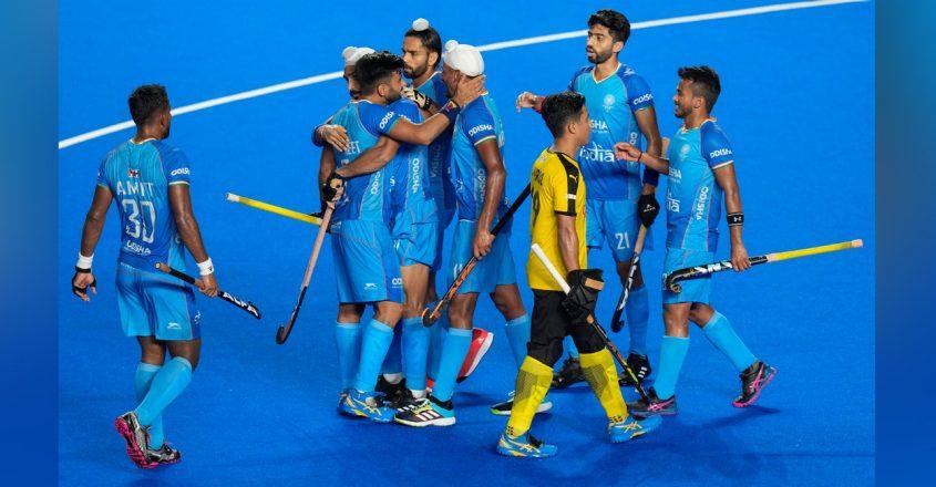 एशियन चैम्पियन ट्रॉफी: भारत ने मलेशिया को 5-0 से रौंदा, अंक तालिका में शीर्ष पर