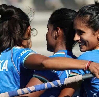 Hockey : भारतीय महिला हॉकी टीम ने इंग्लैंड को 6-2 से हराया
