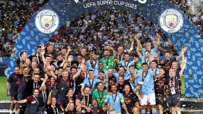UEFA Super Cup: मैनचेस्टर सिटी ने पहली बार जीता सुपर कप,