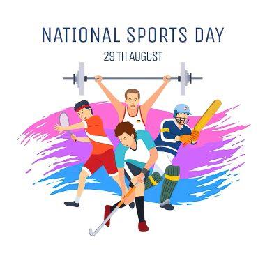 National Sports Day : भारत में राष्ट्रीय खेल दिवस एक महोत्सव है”
