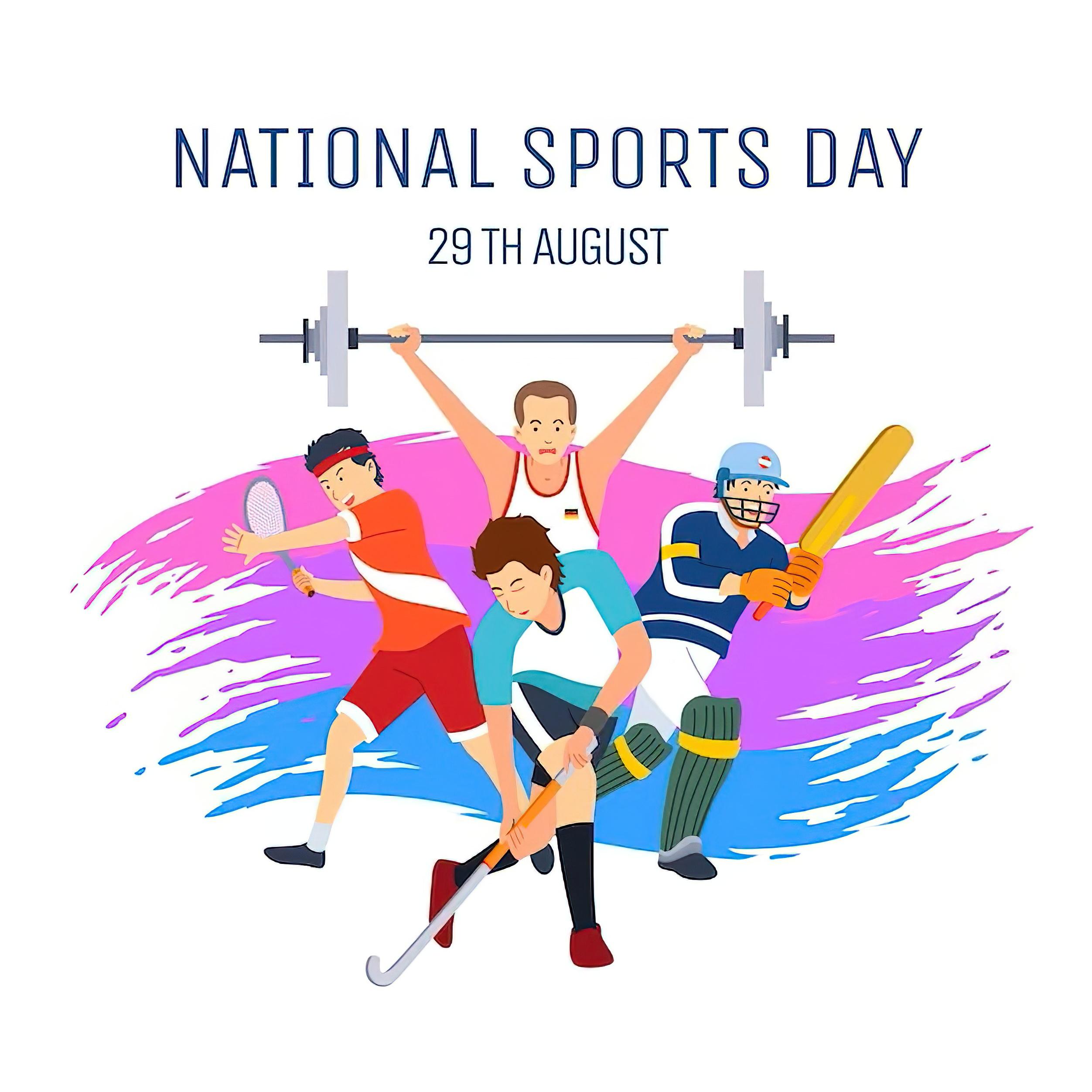 National Sports Day : भारत में राष्ट्रीय खेल दिवस एक महोत्सव है”