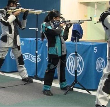 Shooting: विश्व चैंपियनशिप में भारतीय शूटर्स के निशाने पर पेरिस ओलंपिक का कोटा