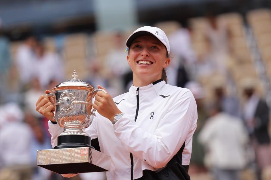 US Open: महिला टेनिस खिलाड़ी इगा स्वियातेक उलटफेर का शिकार