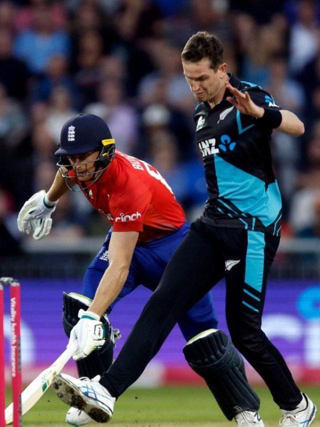 NEW ZEALAND THRILLING VICTORY AGAINST ENGLAND