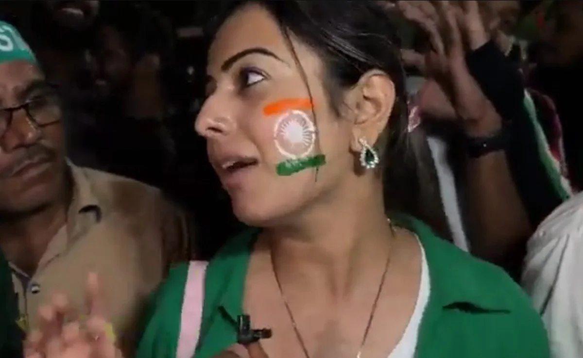 Asia cup: इंडिया को विश कर रही थी पाकिस्तानी लड़की