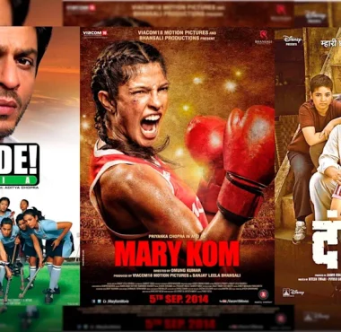 5+Bollywood sports movies:  Bollywood in that you can watch
