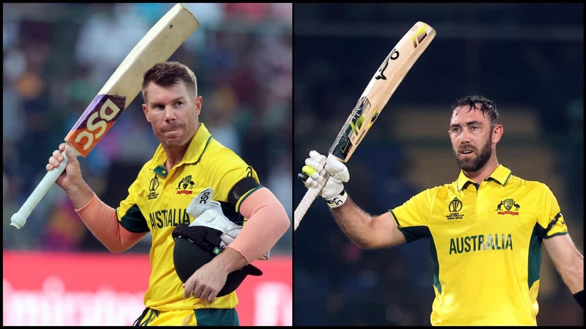 Australia vs Netherlands: Maxwell, Warner के शतक से 309 रन से हरा बनाया रिकॉर्ड