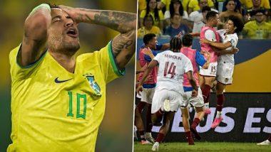 FIFA World Cup qualifiers: Venezuela ने Brazil को 1-1 से बराबरी पर रोका