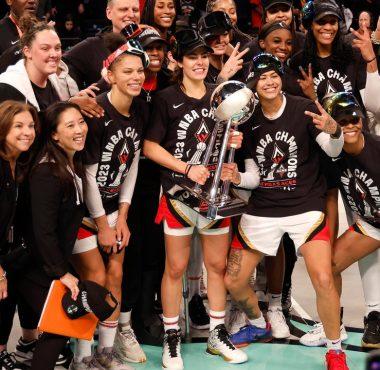 WNBA champions: Las Vegas Aces ने  New York Liberty को हराया और 21 वर्षों में पहली बार चैम्पियन बना