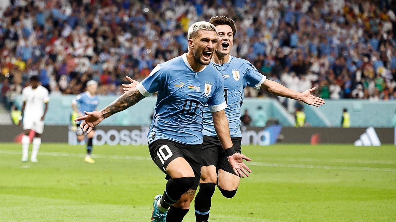 World Cup Qualifier: Uruguay ने Brazil को  2-0 से हराया