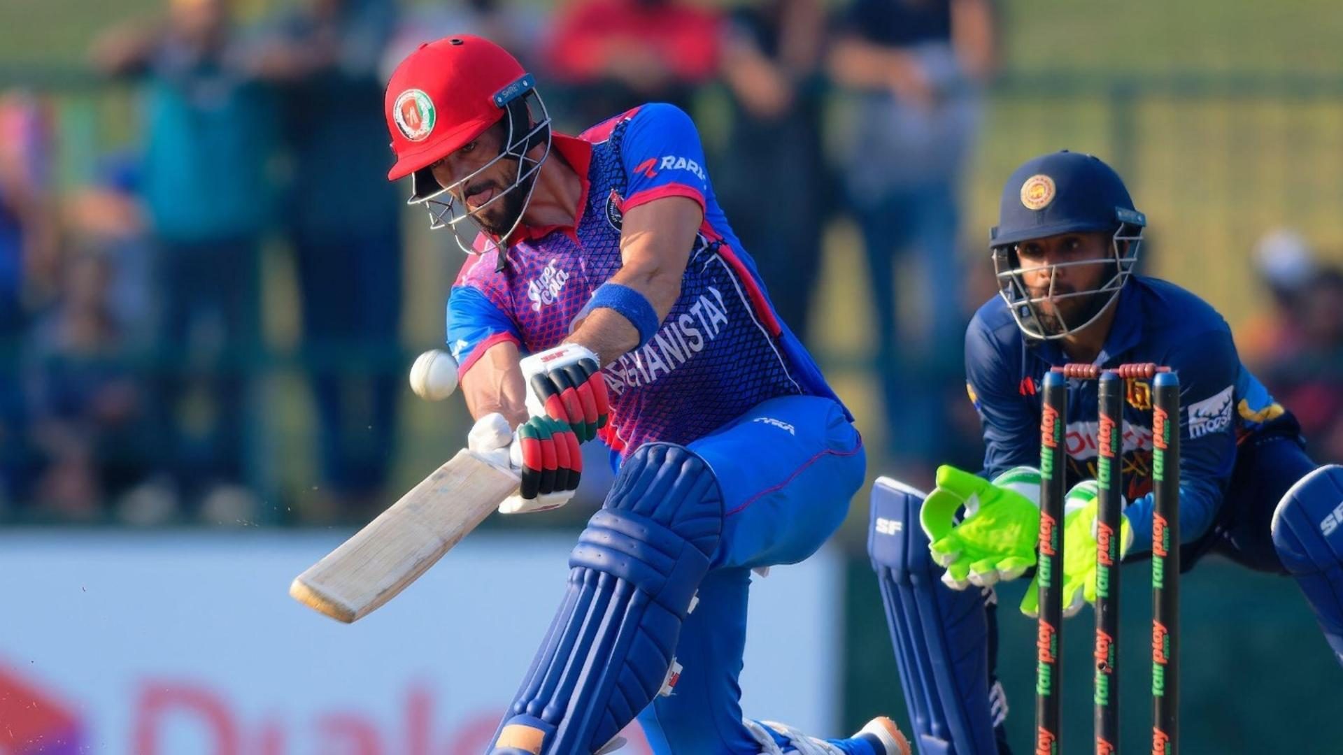 ICC World CUP 2023: Afghanistan ने Sri Lanka को हरा कर मचाया गदर