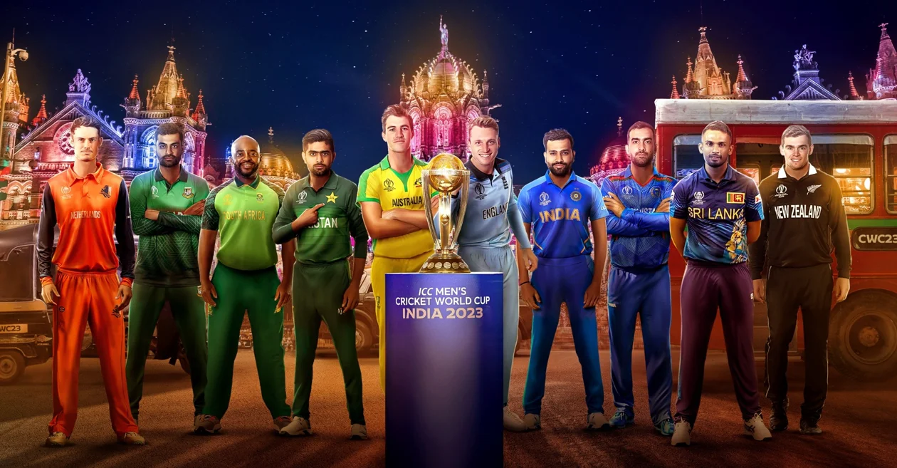 ICC World Cup 2023: “कैप्टन डे” के साथ वर्ल्ड कप का शानदार आगाज़