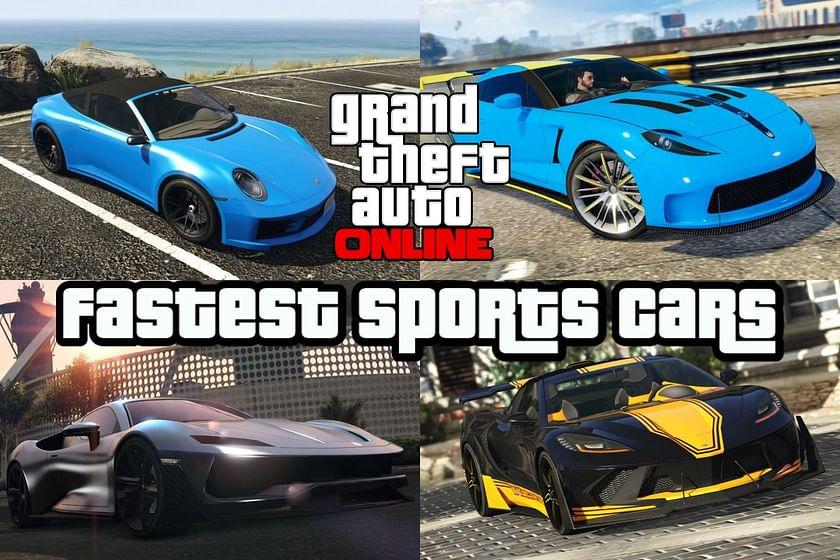 5 fastest sports cars in GTA Online (October 2023)