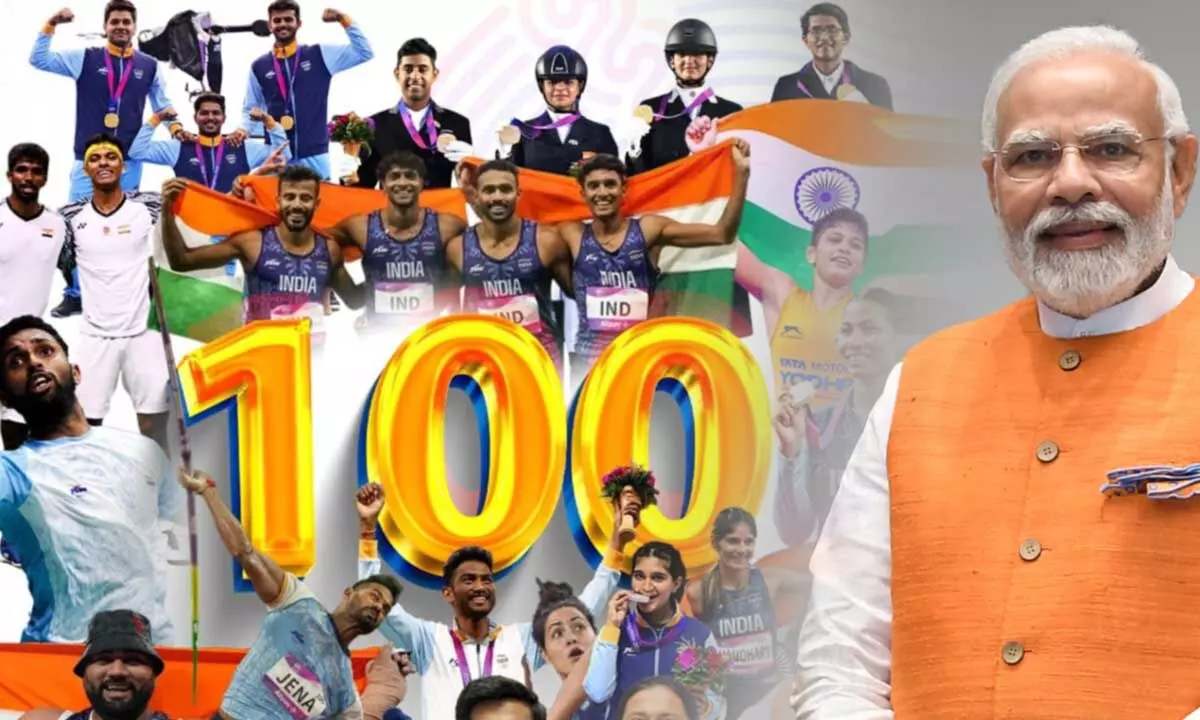 Asian Games 2023: 100 पदक जीतकर भारत ने बनाया इतिहास’ मोदी ने दी बधाई