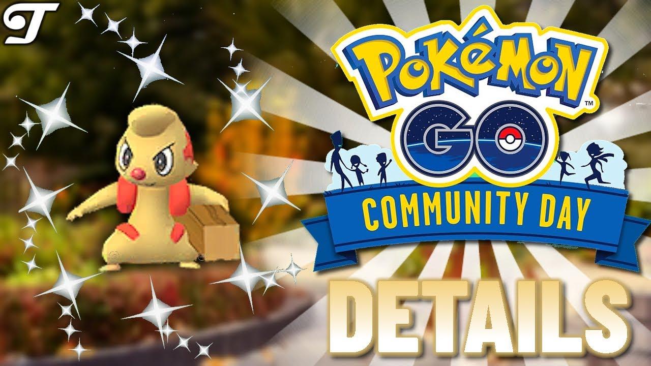 Pokemon Go Community Day October 2023 में टिम्बुर को प्रदर्शित किया जाएगा