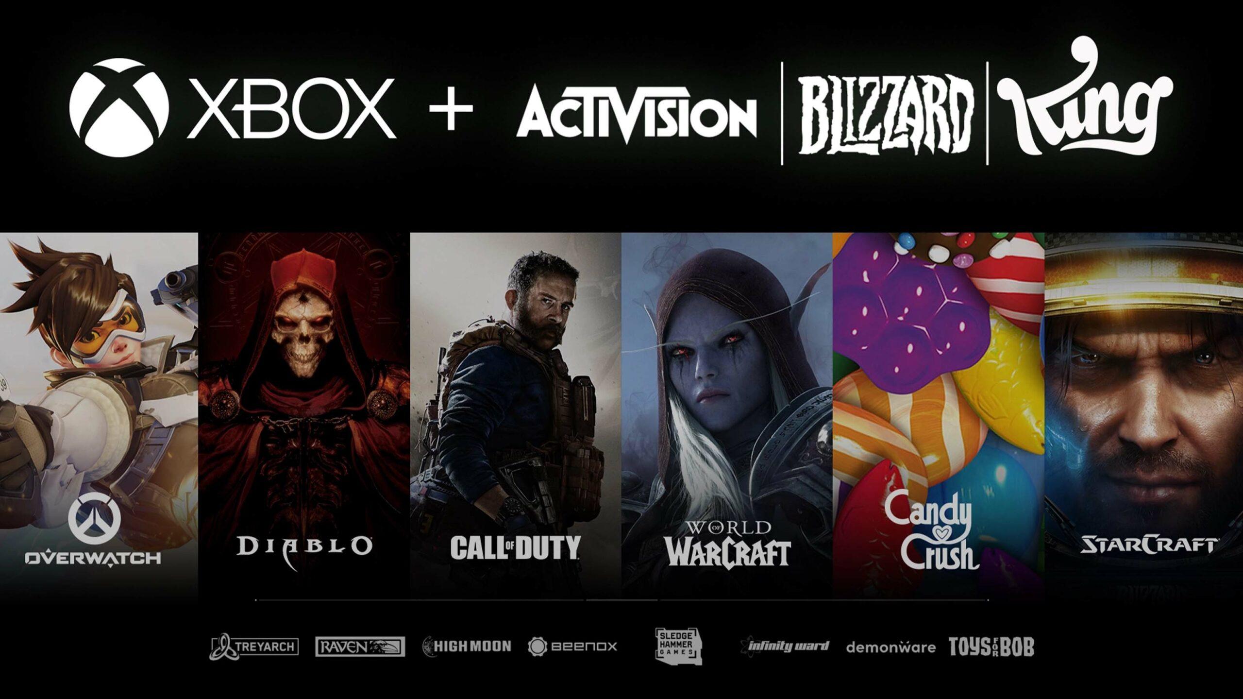 Xbox Game in 2024: Microsoft डील बंद होती है तो Activision Blizzard’s के Game आ जायेंगें