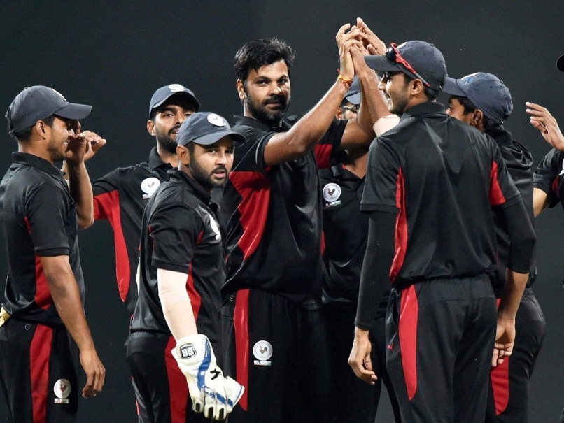 Mushtaq Ali T20 Trophy: Gujarat ने नॉकआउट चरण में प्रवेश किया