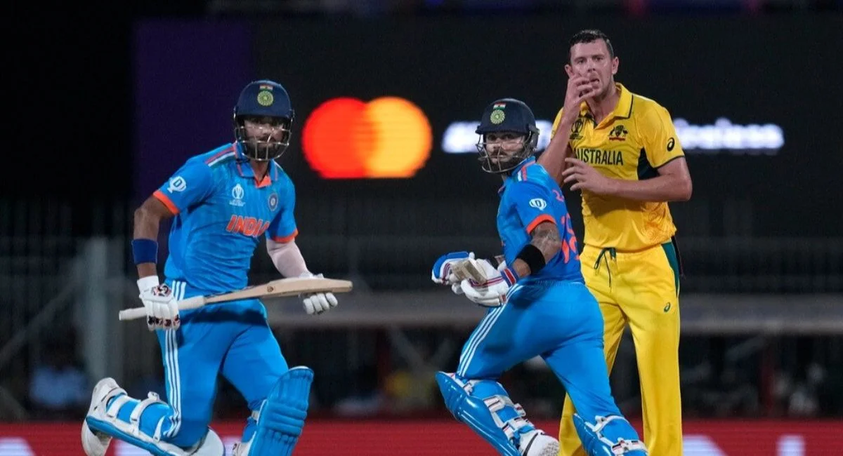 IND vs AUS: वर्ल्ड कप 2023 में भारत ने ऑस्ट्रेलिया को 6 विकेट से हराया