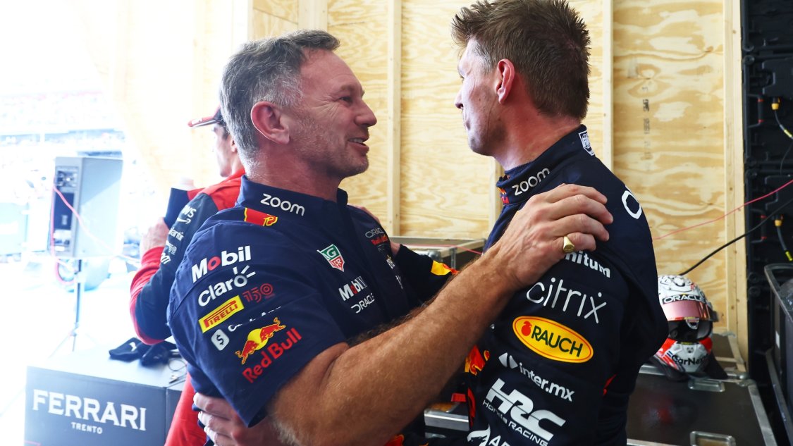Horner says Verstappen: Max Verstappen has ‘a burning desire’ to win