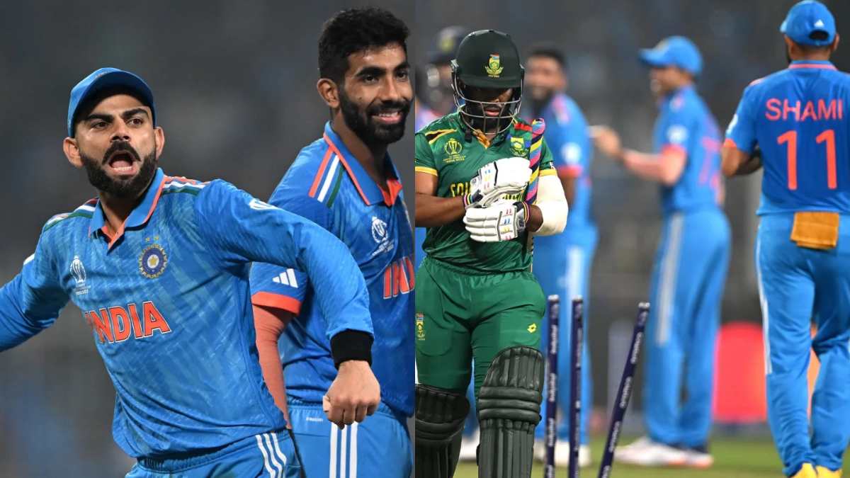 World Cup Cricket 2023: भारत के तूफान में उड़ा दक्षिणअफ्रीका