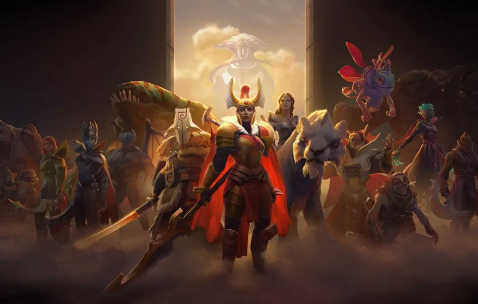 Dota 2: Unleashing the Epic Battle for Aegis in the World of MOBAs