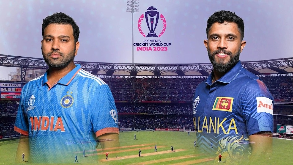ICC World Cup 2023: India vs Sri Lanka मैच के सभी नवीनतम अपडेट