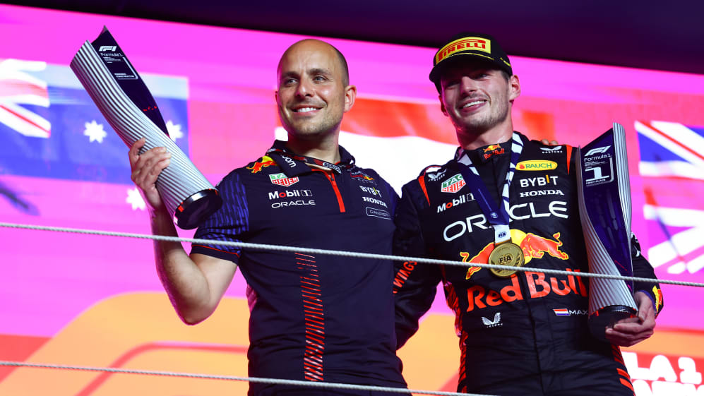Max Verstappen and Gianpiero Lambiase: ‘He’s like my little brother’