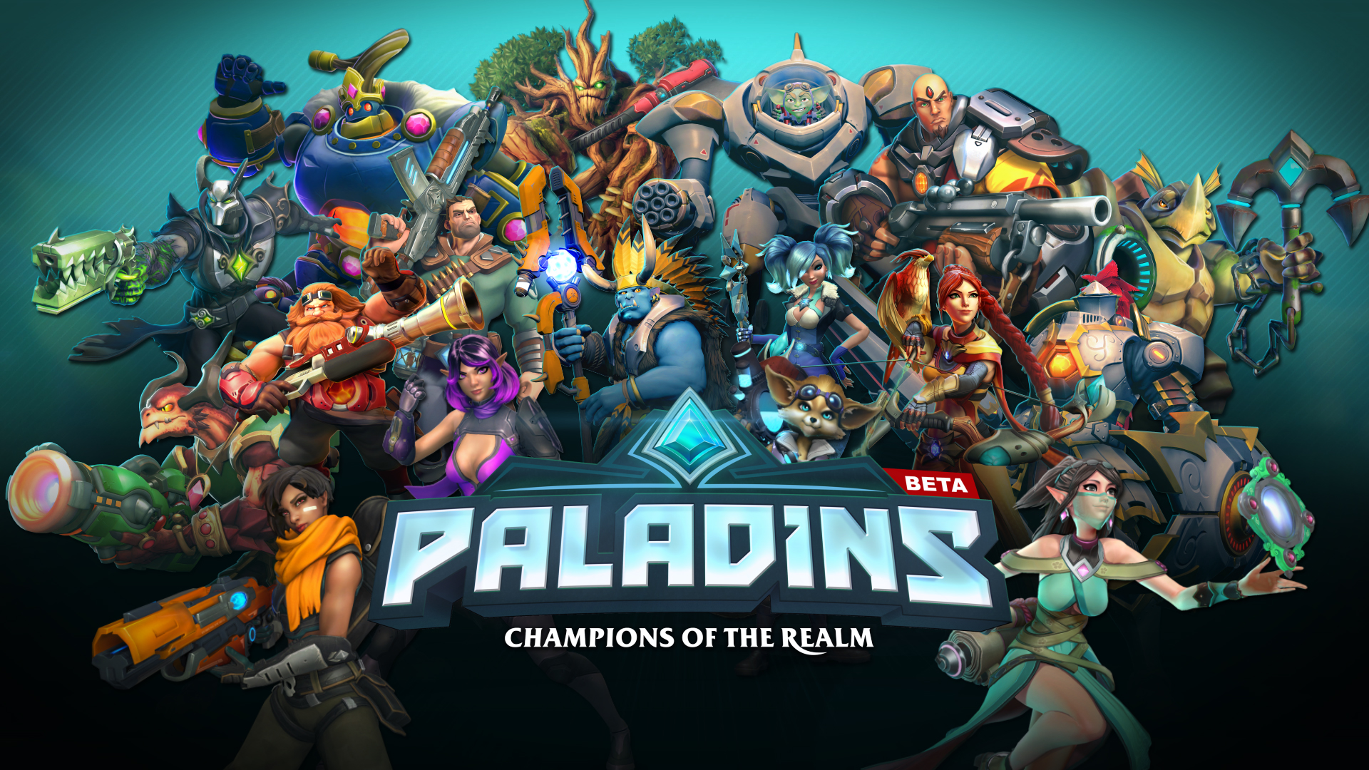 Paladins: Unleash the Hero Within in this Epic Team-Based Shooter!
