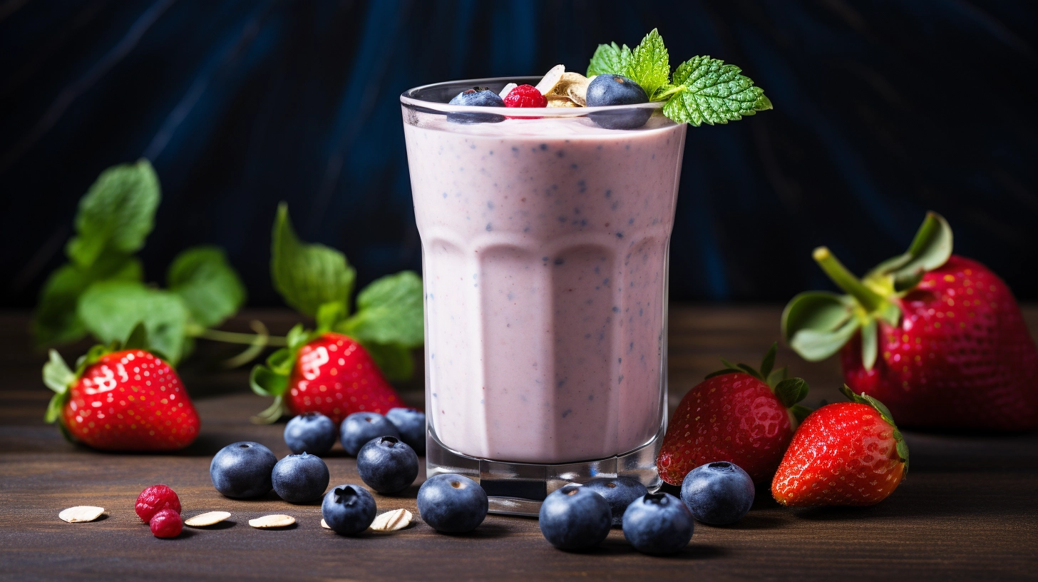 Protein-Packed Smoothie: