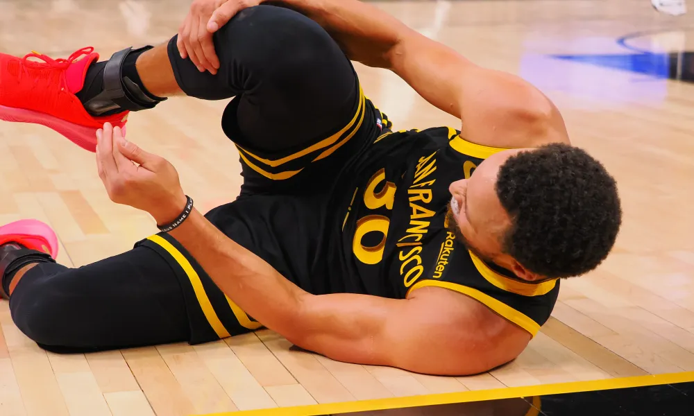 Steph Curry has been sidelined for the game against the Minnesota Timberwolves.
