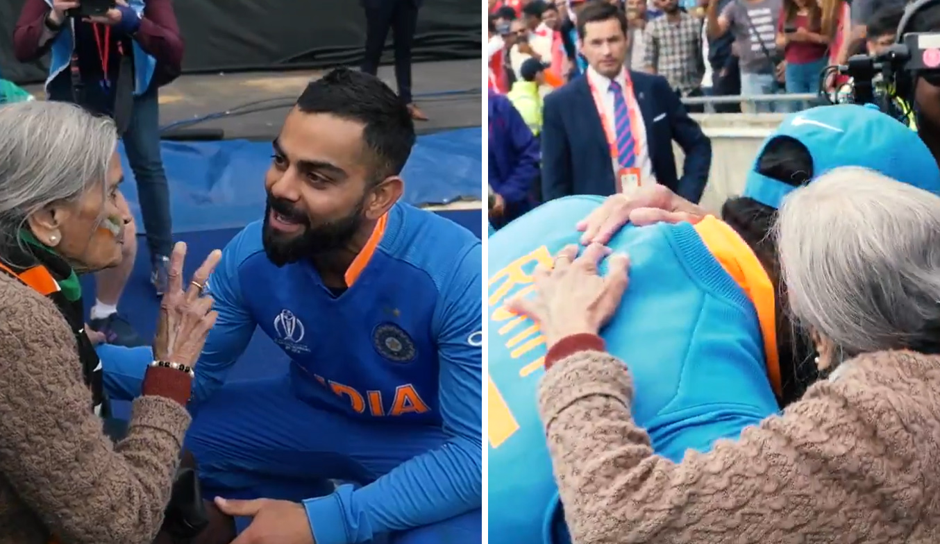 Virat Kohli and Rohit Sharma’s Heartfelt Connection with an Elderly Fan at Edgbaston: A Moment Beyond Cricket